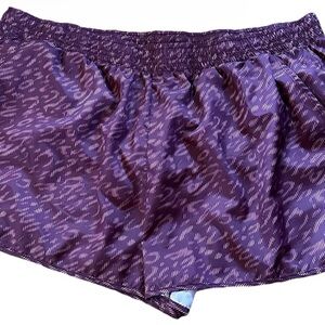 Athletic Works Purple Plus Size Running Pants Women’s 4X